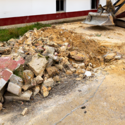 Terrassement de Terrain pour Construction de Fondations Solides à Mantes-la-Ville